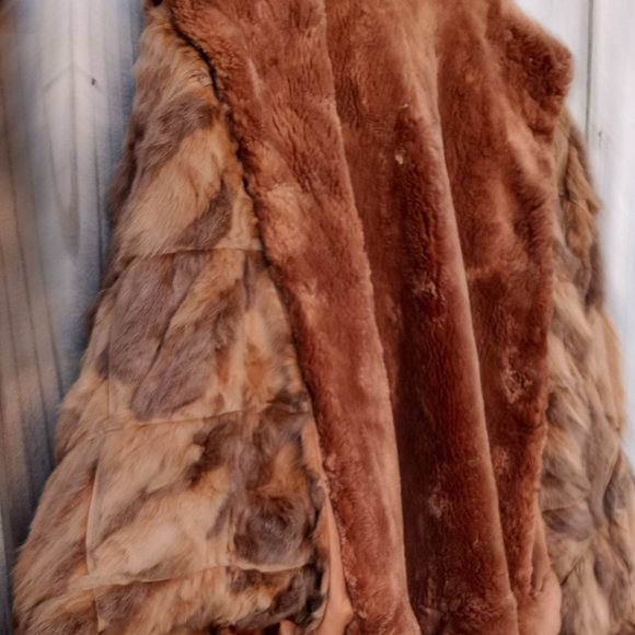 Vintage Solleciti Fur/Sable Sleeve Jacket - Picture 5 of 8